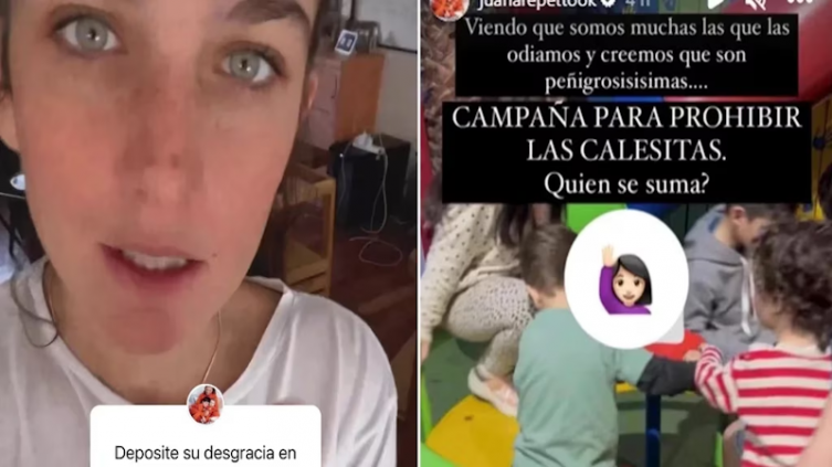 Juana Repetto inició una campaña para prohibir las calesitas