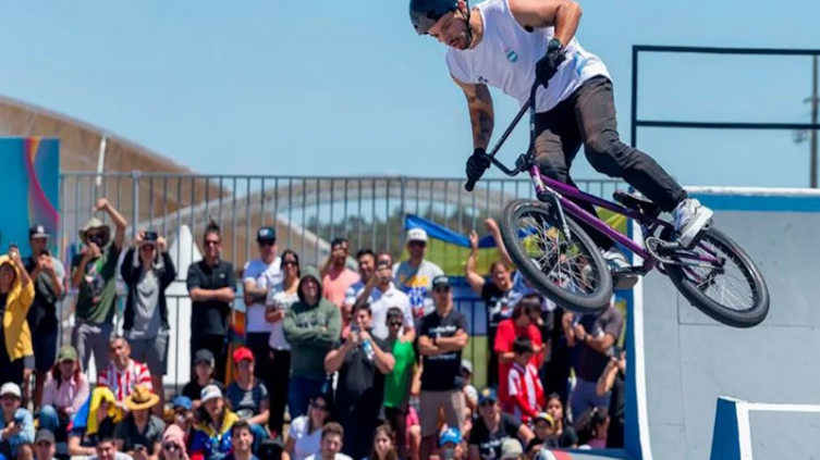 Un argentino hizo historia en los X Games