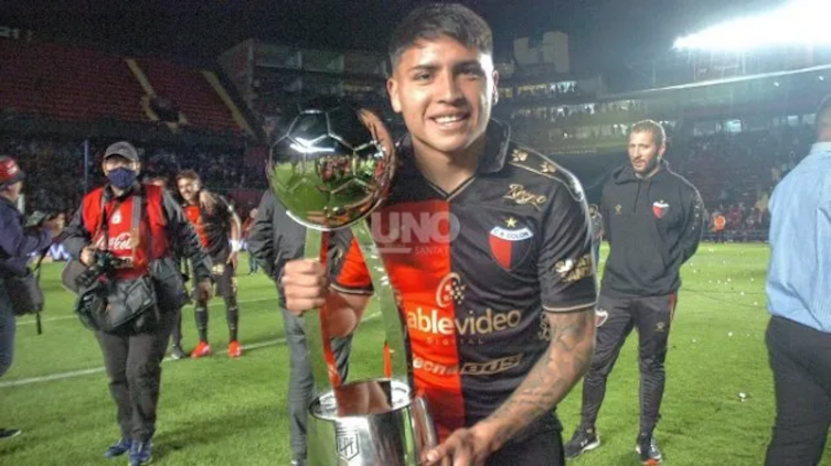 Farías jugará en el Inter Miami y no estará ante Tigre