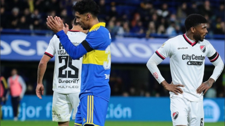 Newell's perdió ante Boca en la Bombonera