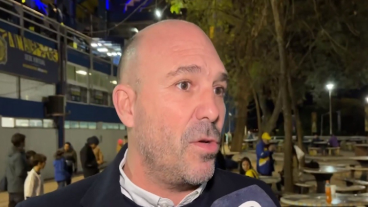 Belloso habló del presente canalla