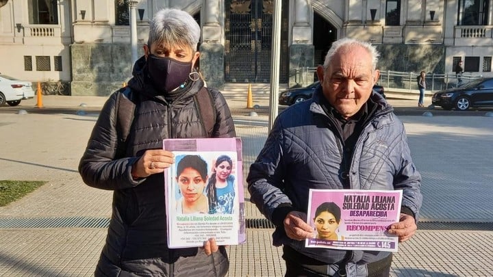 Caso Natalia Acosta: aumentan el monto de la recompensa para encontrarla