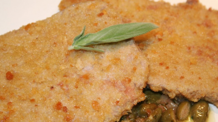 Milanesas de cerdo a la cerveza