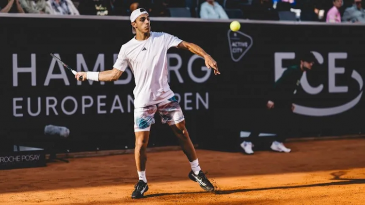 ATP 500 de Hamburgo: Francisco Cerúndolo y Cachín fueron eliminados