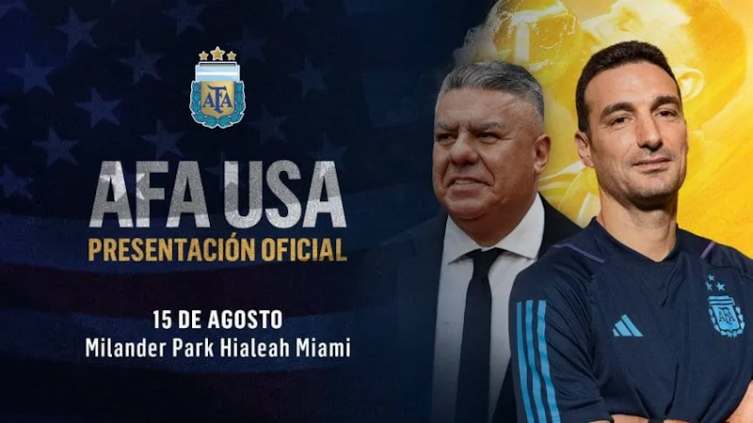 La AFA presentará su proyecto deportivo en Estados Unidos