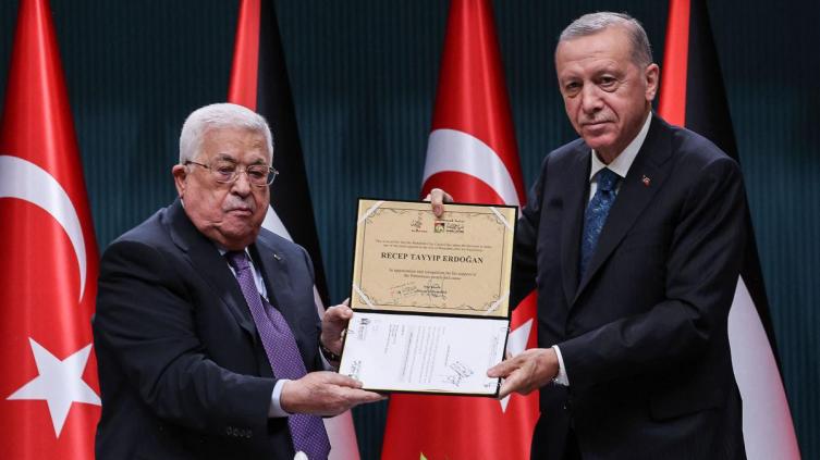 Erdogan prometió que Turquía seguirá apoyando la causa palestina y criticó la 