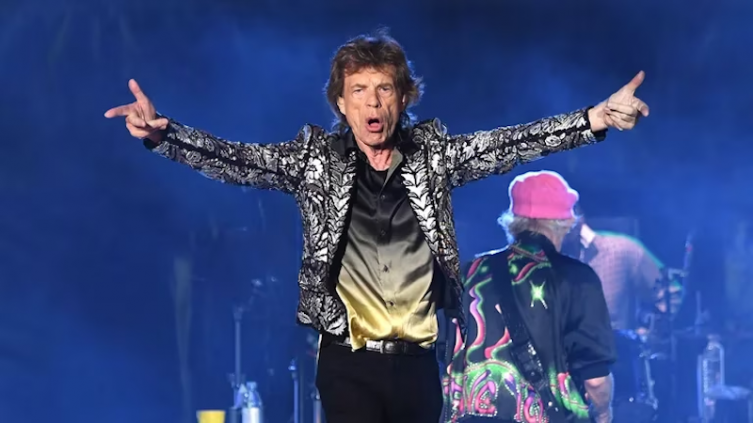 Mick Jagger cumplió 80 años
