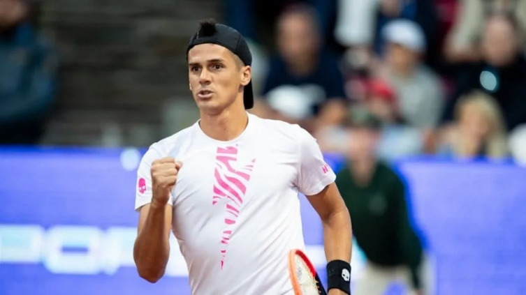  ATP de Umag: ganó Coria y perdió Juan Manuel Cerúndolo