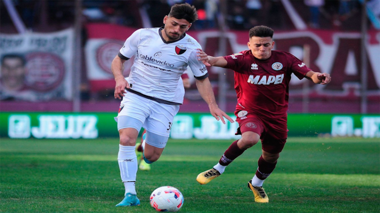 Está la hora y sede entre Colón-Lanús por Copa Argentina