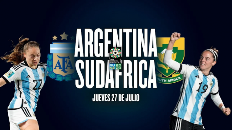 Argentina vs. Sudáfrica, por el Mundial Femenino: hora y TV