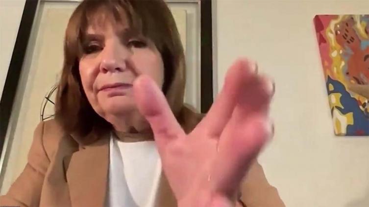 Diputados instaron a condenar políticamente los discursos violentos como el de Bullrich