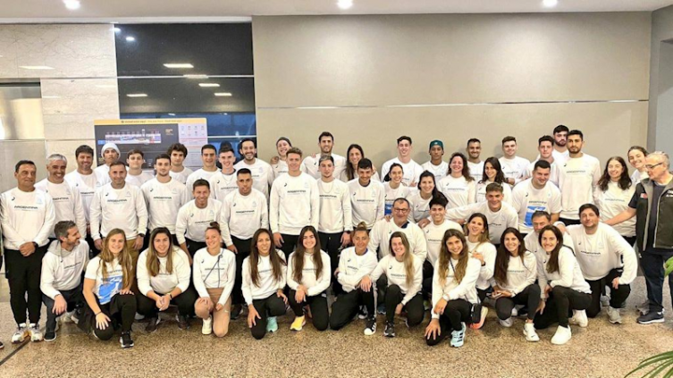 Sudamericano de mayores: Argentina competirá con 46 atletas
