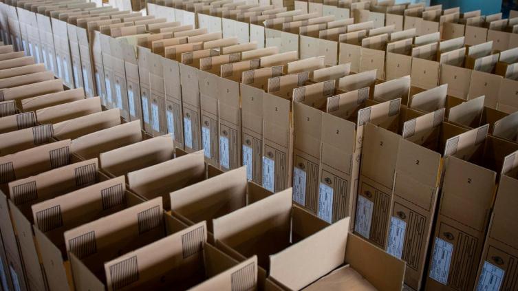 Nueve candidatos presidenciales aún no presentaron sus boletas testigo