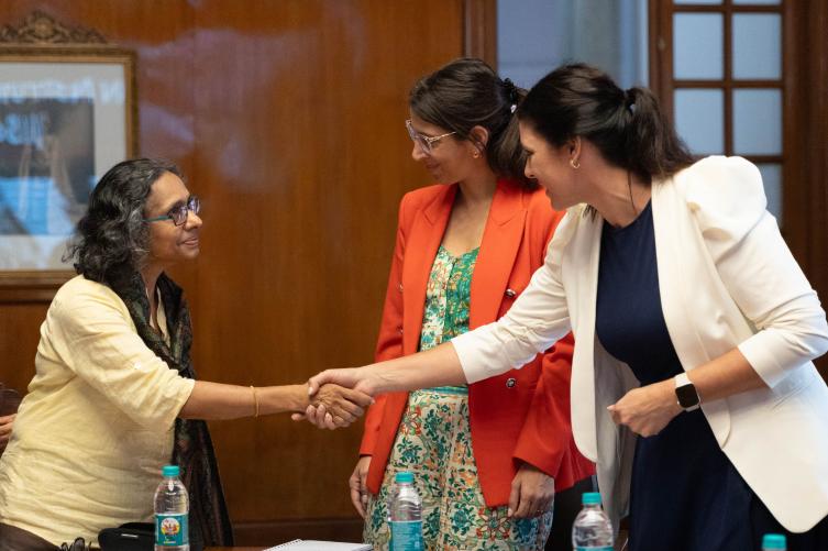 Finalizó con éxito la misión institucional de la provincia de Santa Fe en India