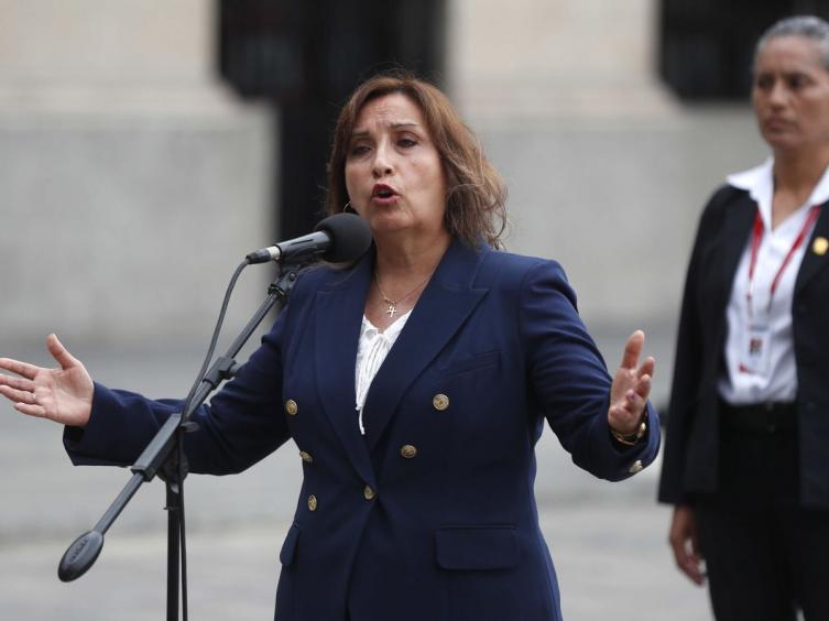 Perú: Boluarte llamó a la 