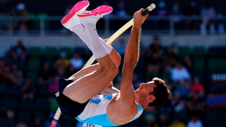 Sudamericano de Brasil: Germán Chiaraviglio obtuvo la de oro
