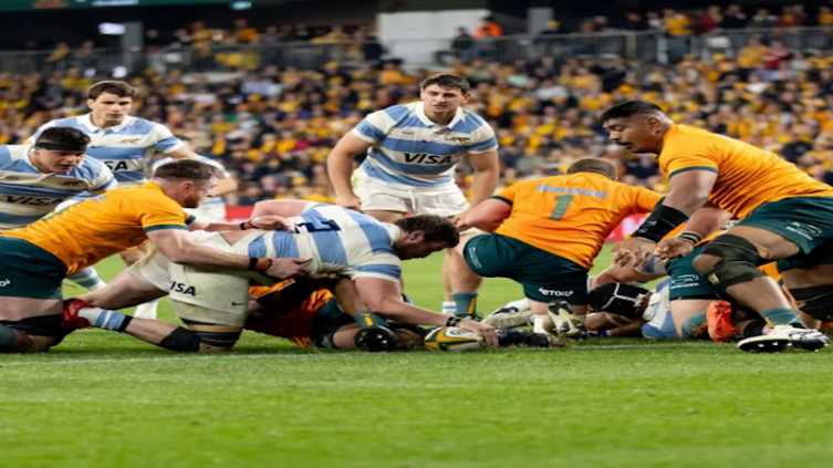Los Pumas cierran su participación en el Rugby Championship ante Sudáfrica: hora y TV