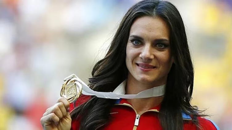 Putin expulsó a Isinbayeva por no apoyar la guerra en Ucrania