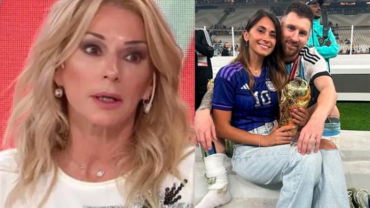 Yanina Latorre sobre Antonela Roccuzzo: 