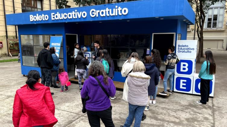 Se reanuda el uso del Boleto Educativo Gratuito en la provincia