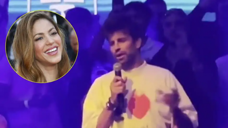 Kings League: Gerard Piqué habló en la final, pero todos gritaron por Shakira