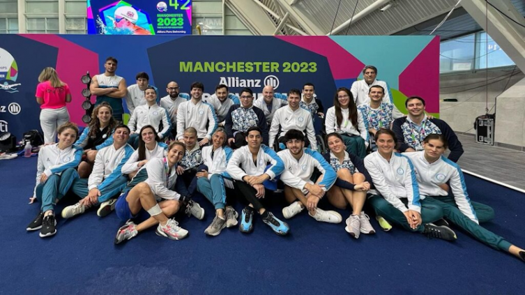 Agenda semanal: Arrancó el Mundial de natación paralímpica