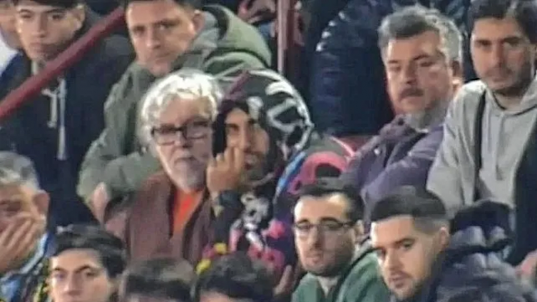 Circula una foto de Wanchope Ábila en Huracán