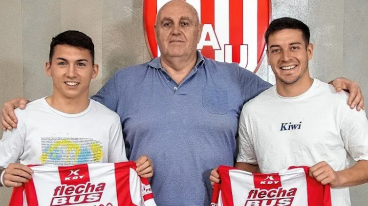 Unión le renovó a Gerometta y Del Blanco