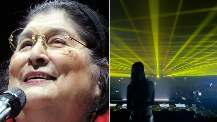 Mercedes Sosa sonó en Tomorrowland