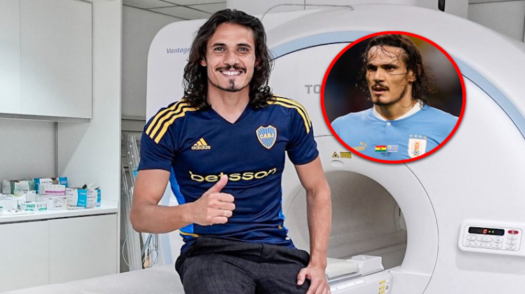 El divorcio millonario que tuvo Edinson Cavani