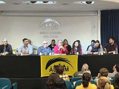 Asoem acordó un incremento salarial del 82% a octubre