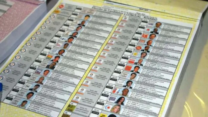 Presentan las boletas que se utilizarán en las Generales del 10 de septiembre