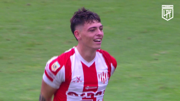 Dómina fue uno de los mejores delanteros jóvenes de la Liga profesional