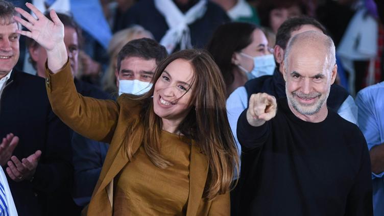 El respaldo de Vidal a Larreta enojó a Macri y al sector de Bullrich