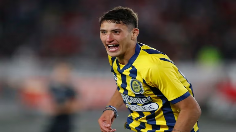 Venta récord para Central por Véliz a la Premier League con el Tottenham