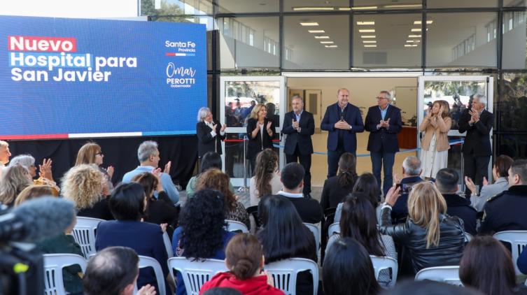 Perotti: “Somos el gobierno que ha realizado la mayor inversión en todo el territorio