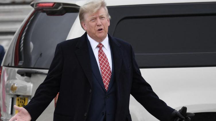Trump reiteró su inocencia y renovó acusaciones de persecución