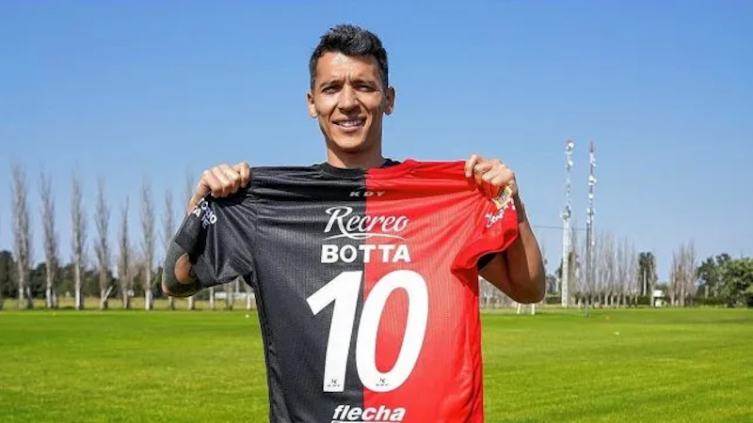 Colón presentó a Rubén Botta como incorporación