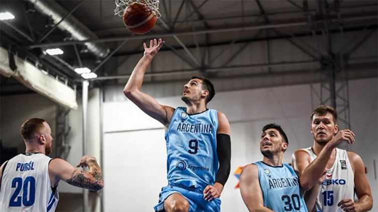 Básquet: Argentina venció a República Checa