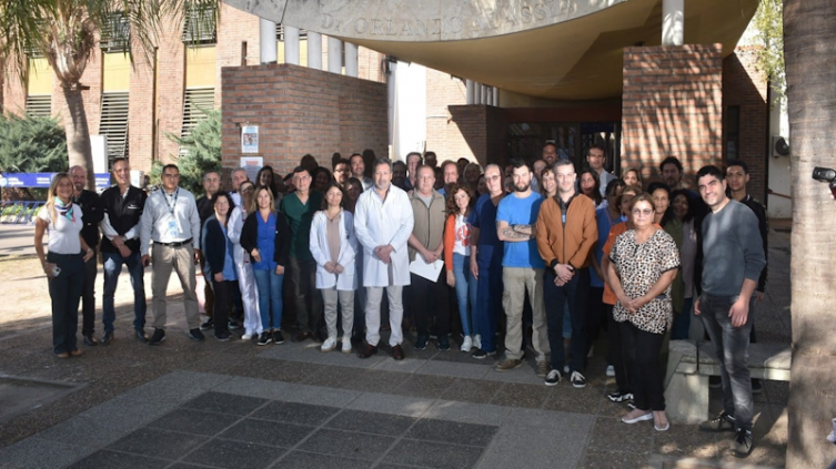 El Hospital Alassia es el centro pediátrico de referencia de la provincia