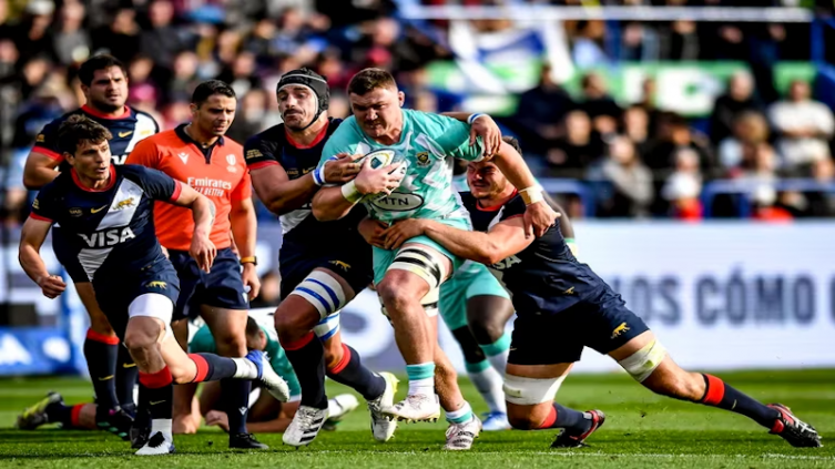 Los Pumas perdieron ante Los Springboks antes del Mundial