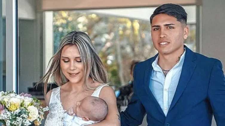 Facundo Farías se casó antes de viajar a Miami