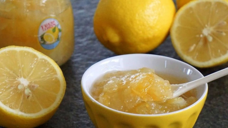Mermelada de limón