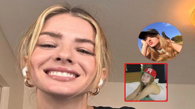 La China Suárez mostró su colección de gorros, herencia de Rusherking y Vicuña