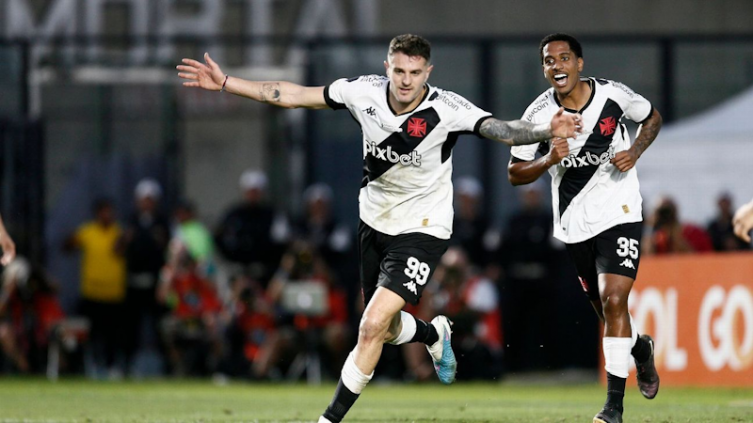 Pablo Vegetti debutó en el Vasco da Gama con gol y victoria 