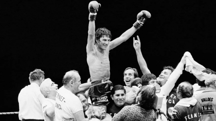 El mítico reinado de Carlos Monzón como campeón mundial
