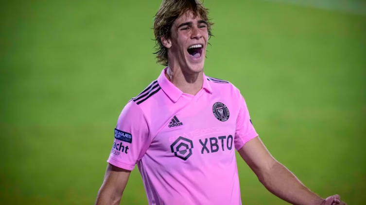 Cremaschi, estadounidense eligió jugar para Argentina y juega con Messi