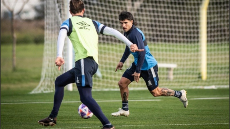 Rosario Central volvió a entrenar enfocados en la Copa de la Liga