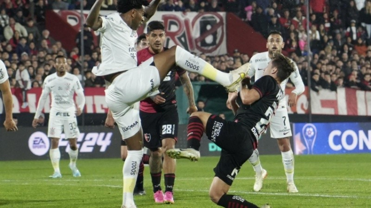 Sudamericana: Newell ´s empató sin goles ante Corinthians y quedó eliminado