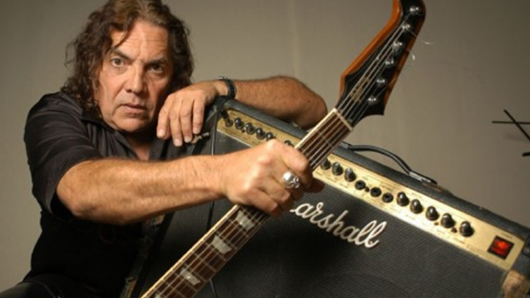 A 30 años: Pappo fue invitado por B.B. King a tocar en el Madison